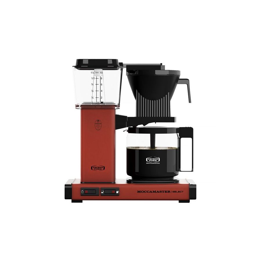 Kávovar Moccamaster KBG Select BRICK RED
