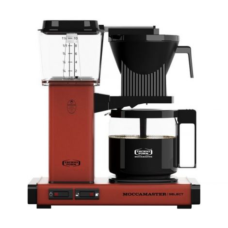 Kávovar Moccamaster KBG Select BRICK RED