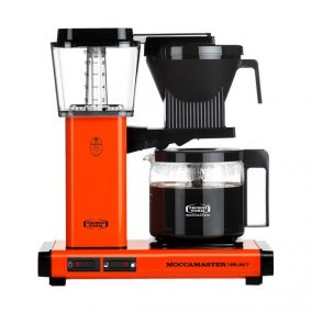 Moccamaster KBG Select ORANGE coffee machine