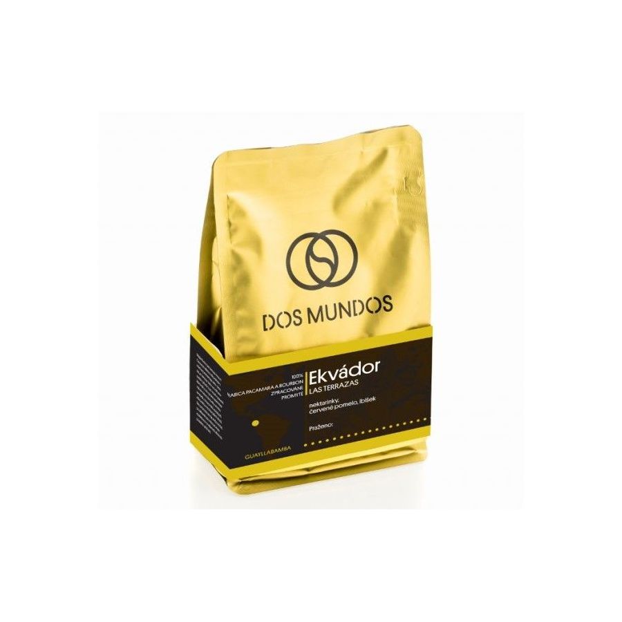 Dos Mundos Ecuador Las Terrazas 250g