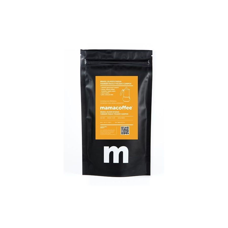 Mamacoffee Brazil Blue Eyes 100g