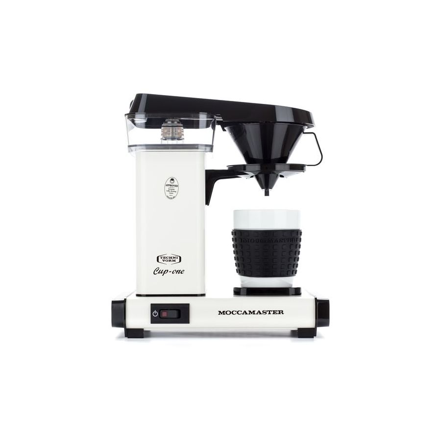 Moccamaster One Cup Technivorm bílý
