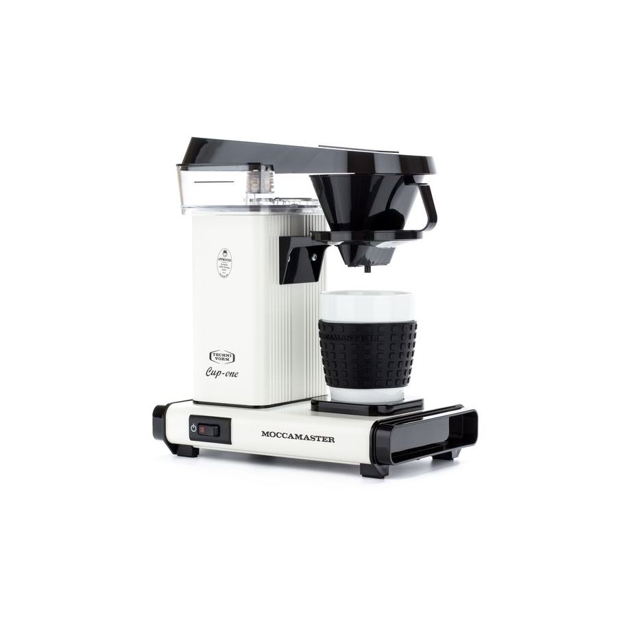 Moccamaster One Cup Technivorm bílý