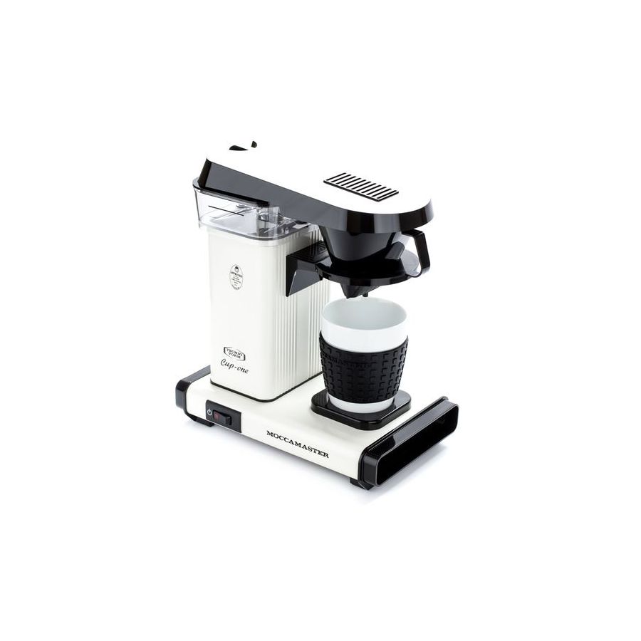 Moccamaster One Cup Technivorm bílý