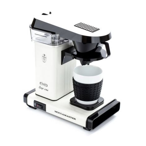 Moccamaster One Cup Technivorm white