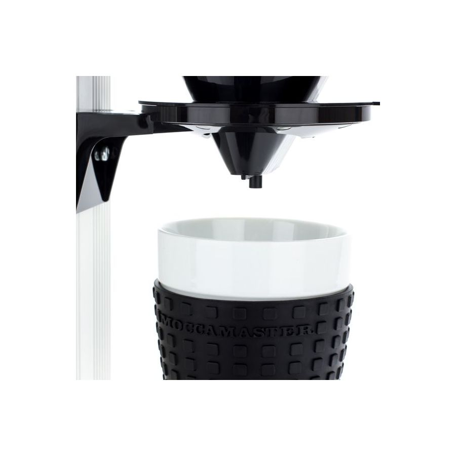Moccamaster One Cup Technivorm white