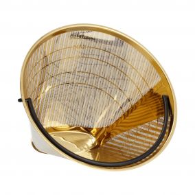 Moccamaster Gold Filter 1x4 - kovový zlatý filtr 2