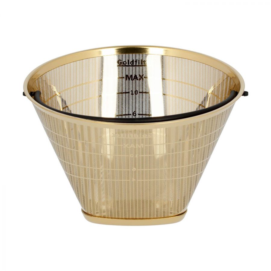 Moccamaster Gold Filter 1x4 - kovový zlatý filtr