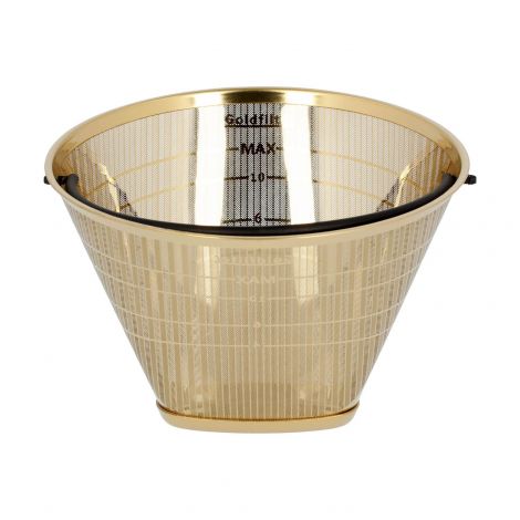 Moccamaster Gold Filter 1x4 - kovový zlatý filtr