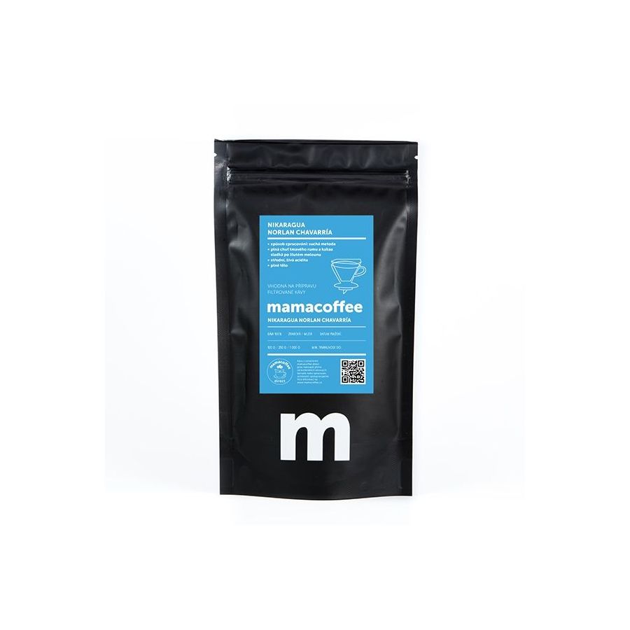 Mamacoffee Nicaragua Norlan Chavarría 100g