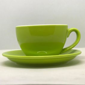 Šálek na cappuccino Kaffia 200 ml - limetková 2