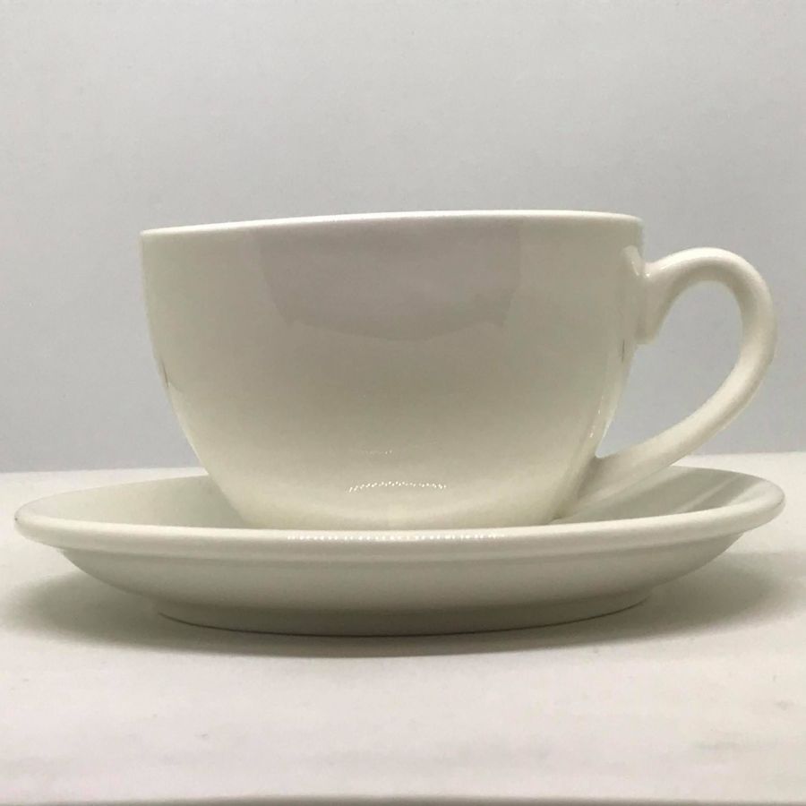 Šálek na cappuccino Kaffia 200ml - Bílá