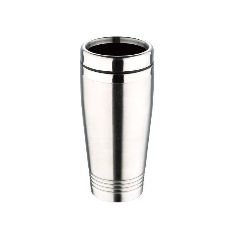 Termohrnek nerez 425ml, stříbrný