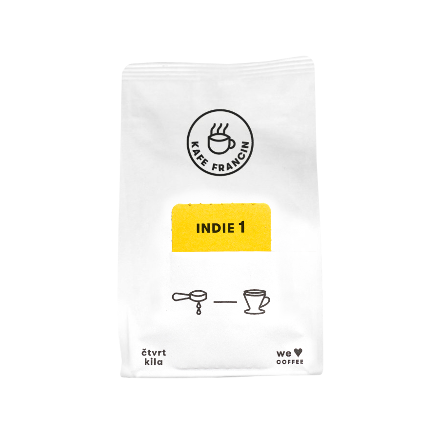 Coffee Francin India Ratnagiri Red Honey 250g