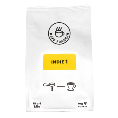 Coffee Francin India Ratnagiri Red Honey 250g
