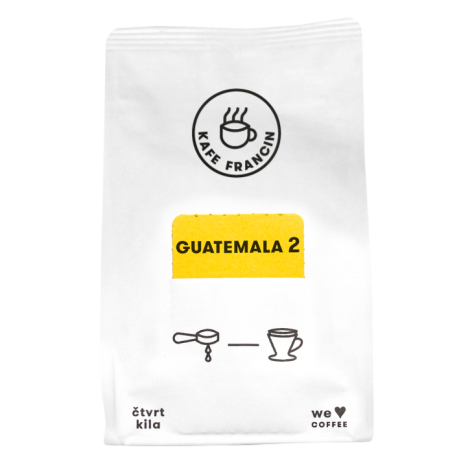 Kafe Francin Guatemala Finca Canaque 250g