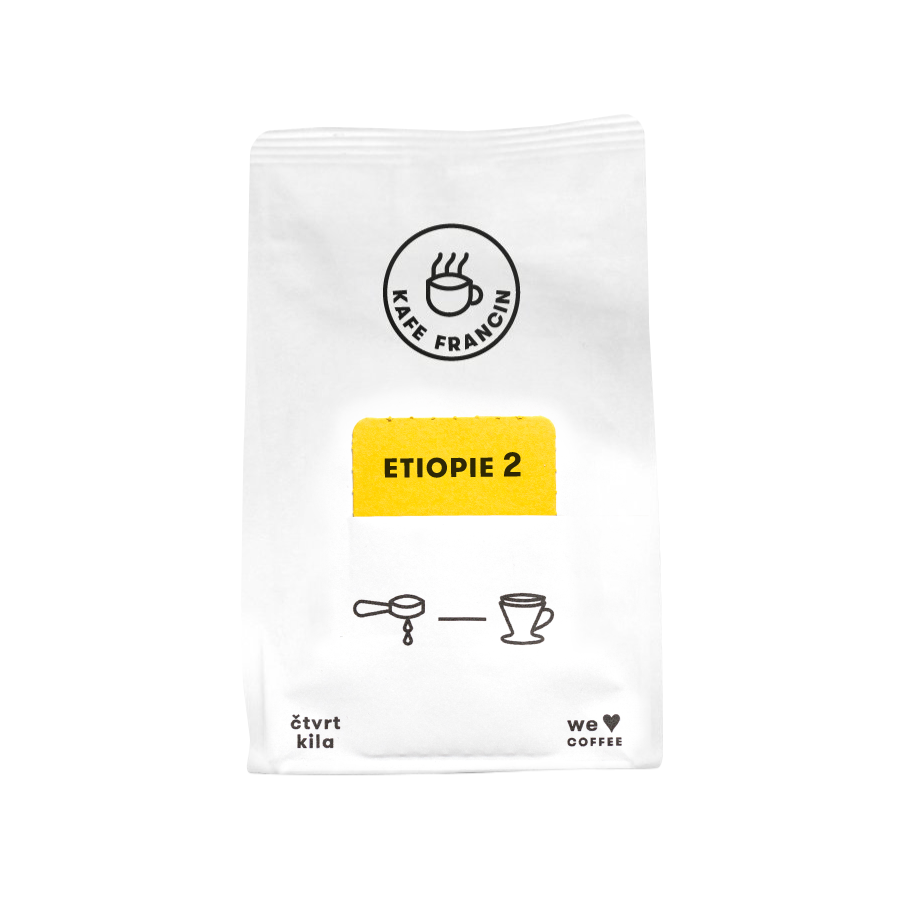 Coffee Francin Ethiopia Guji Arsosala 250g