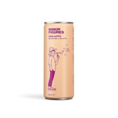 Chai Latte with oat drink - Minor Figures Nitro