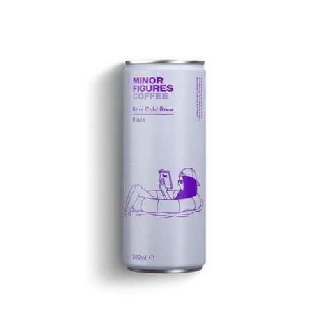 Cold Brew Black - Minor Figures Nitro