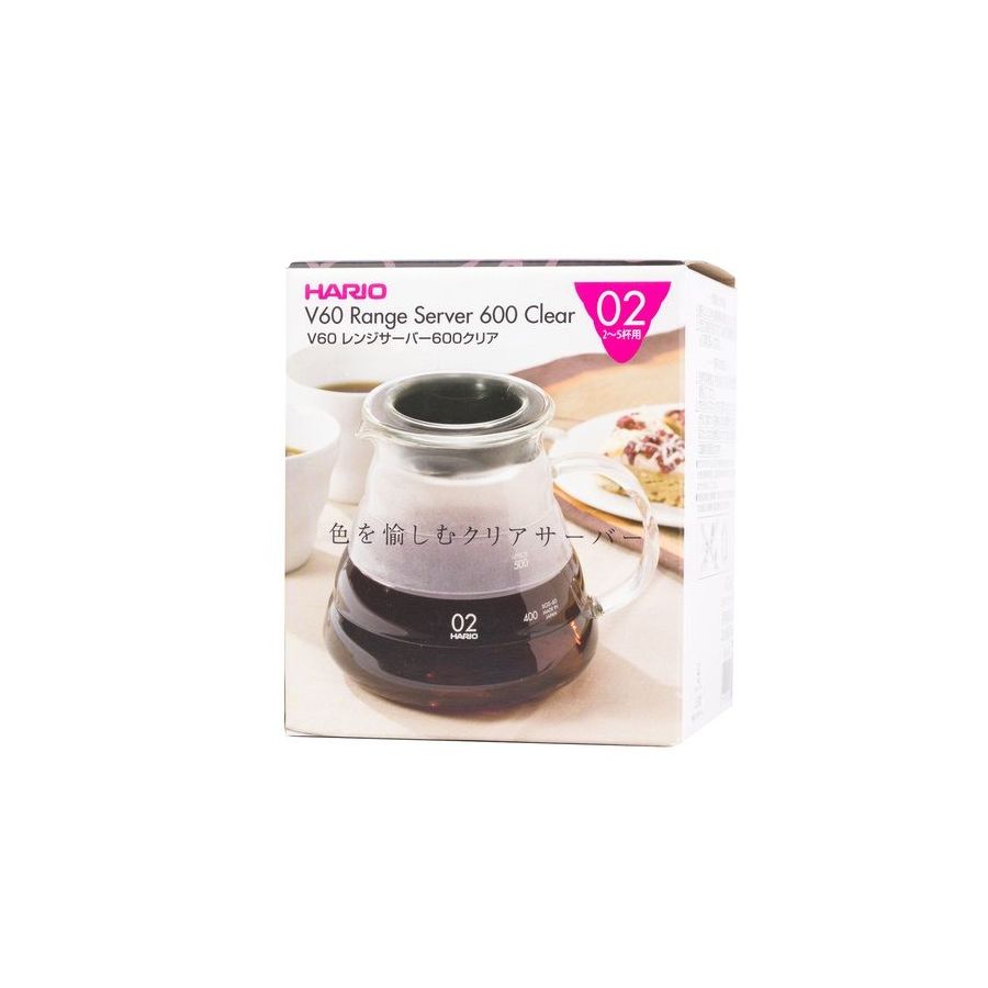 Hario V60 Range Server 600ml (XGS-60TB) coffee pot