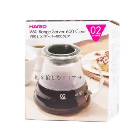 Hario V60 Range Server 600ml (XGS-60TB) coffee pot