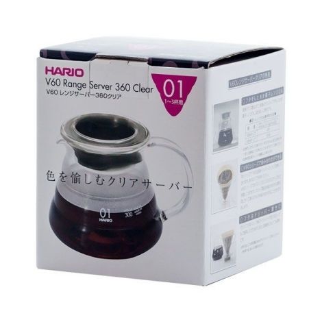 Hario V60 Range Server 360ml (XGS-36TB) konvice na kávu