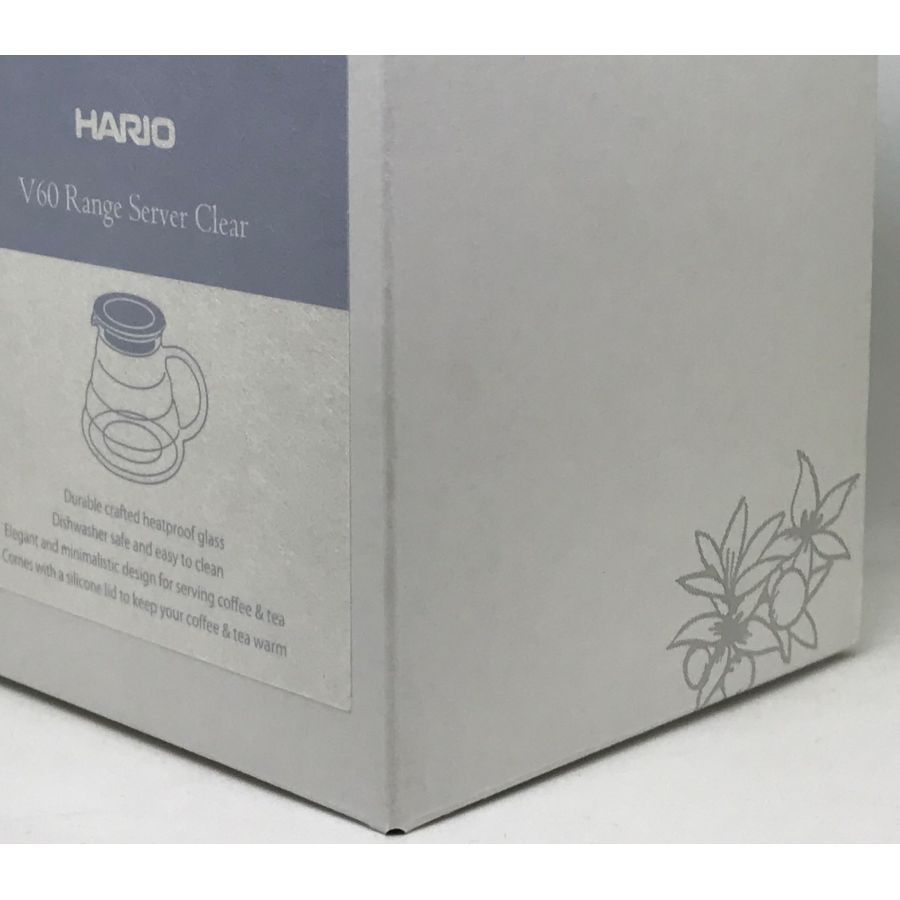 Hario V60 Range Server 600ml coffee pot EKO BLOOM