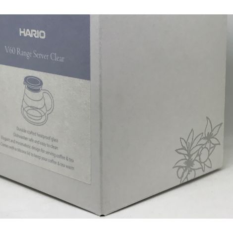 Hario V60 Range Server 600ml coffee pot EKO BLOOM