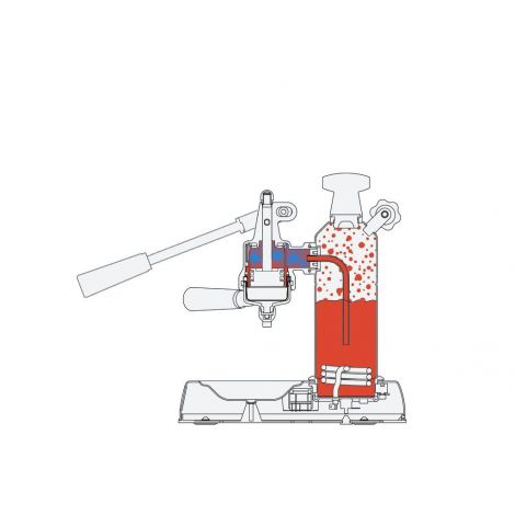 Kávovar La Pavoni Professional Lusso PLH