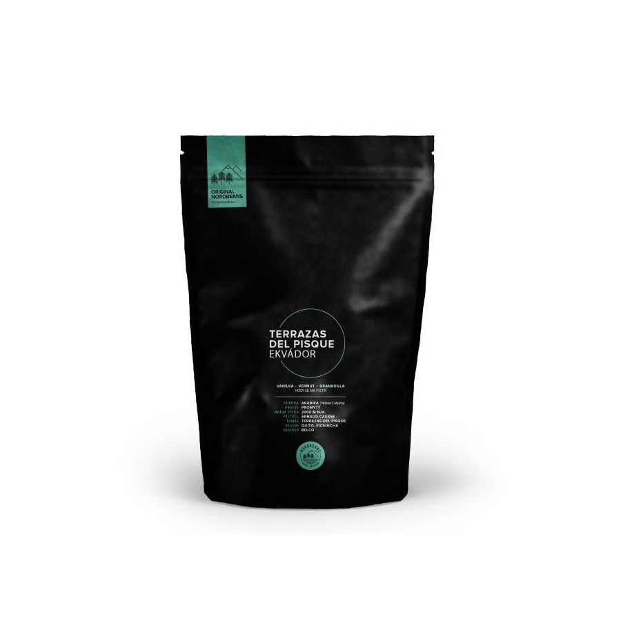 Nordbeans Ekvádor Terrazas Del Pisque 200g