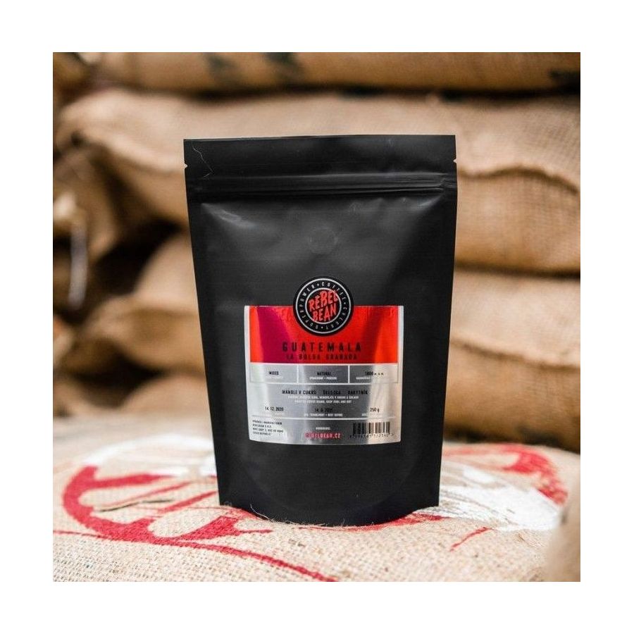 Rebelbean, Guatemala La Bolsa Granada, 250 g