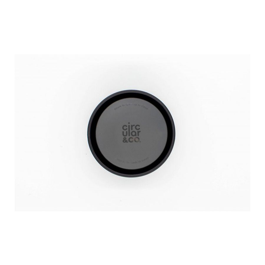 Cup Circular Cup (rCup) Cream and Black 227ml