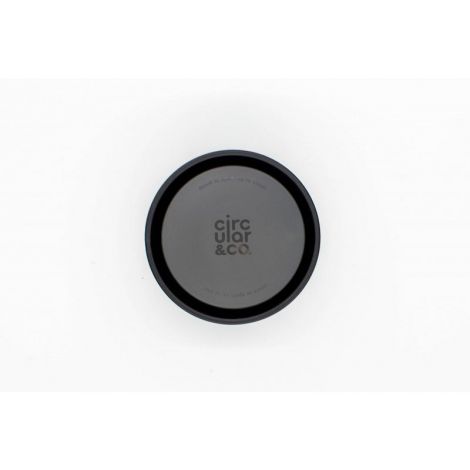 Cup Circular Cup (rCup) Cream and Black 227ml