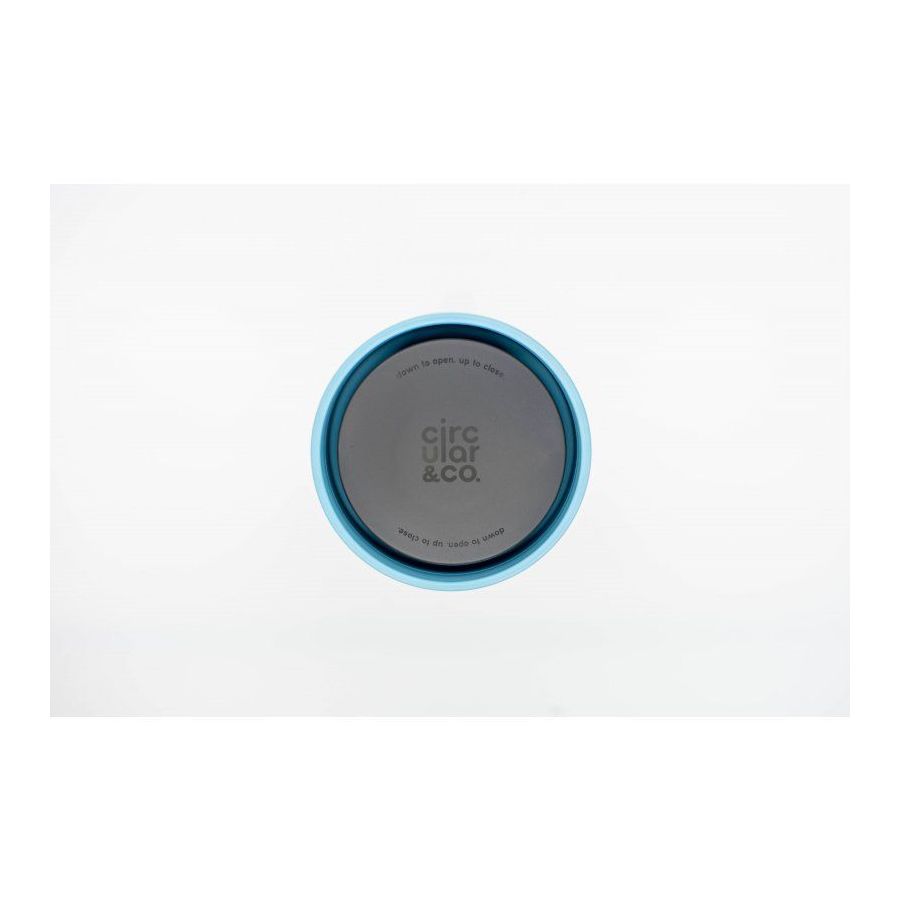 Cup Circular Cup (rCup) Black and Blue 340ml