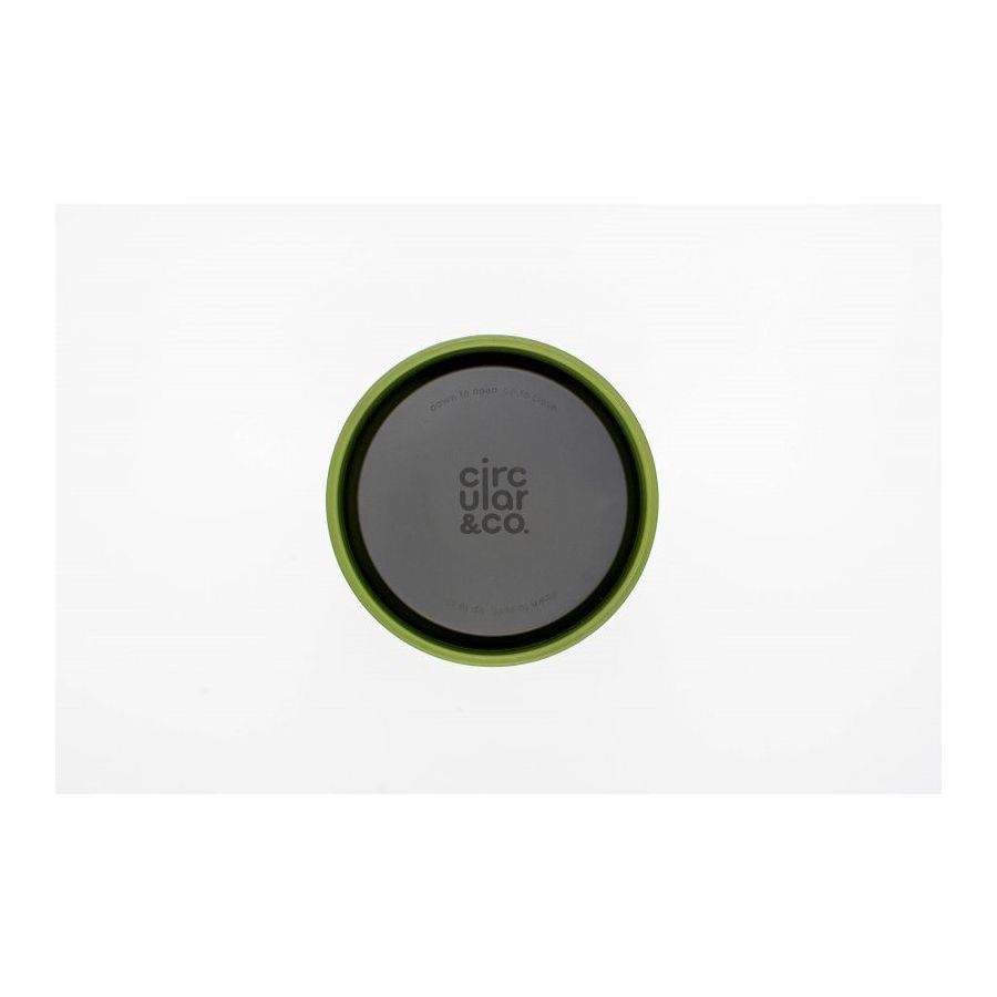 Cup Circular Cup (rCup) Cream and Green 340ml
