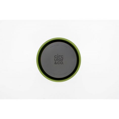 Kelímek Circular Cup (rCup) Cream and Green 340ml