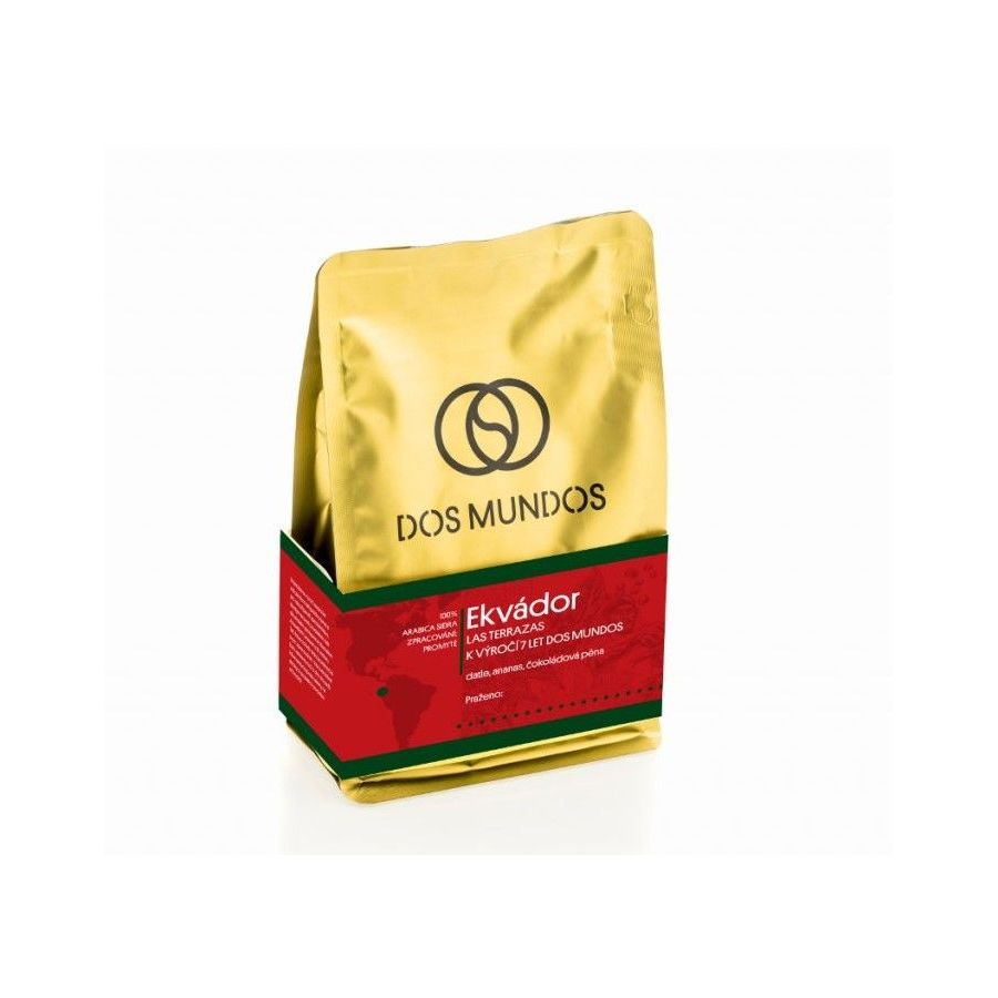 Dos Mundos Ekvádor Las Terrazas - narozeninová edice 250g