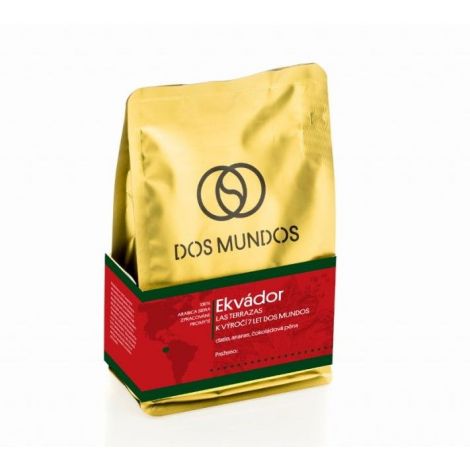 Dos Mundos Ecuador Las Terrazas - birthday edition 250g