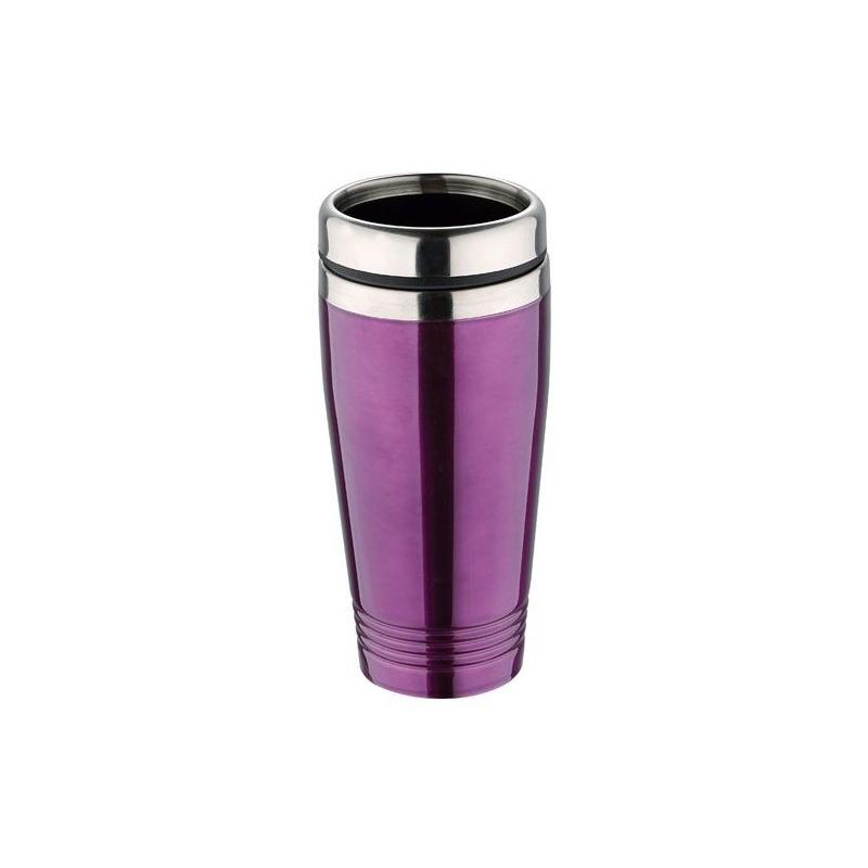 Thermal stainless steel 425ml, violet