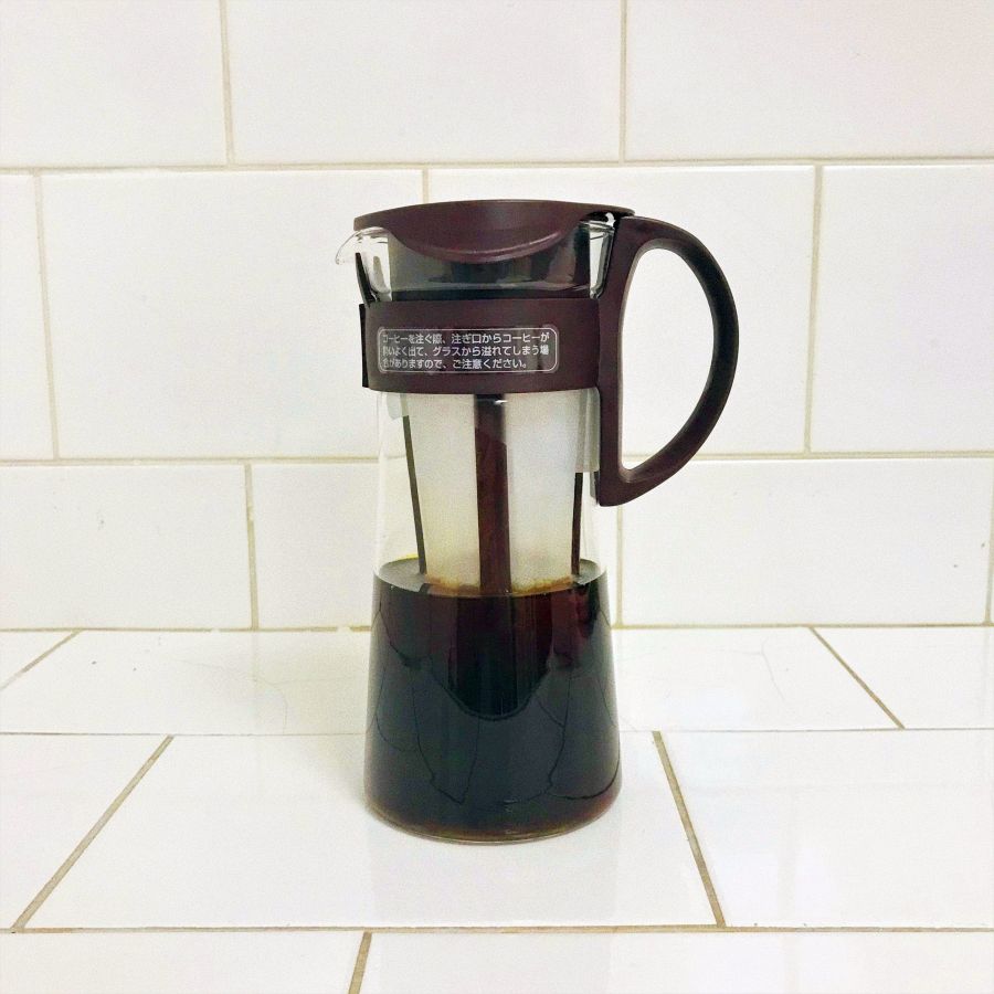 Kávovar na studenou kávu Hario Mizudashi 600ml