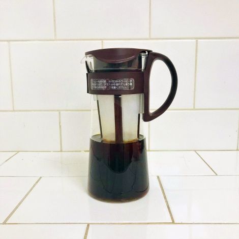 Kávovar na studenou kávu Hario Mizudashi 600ml