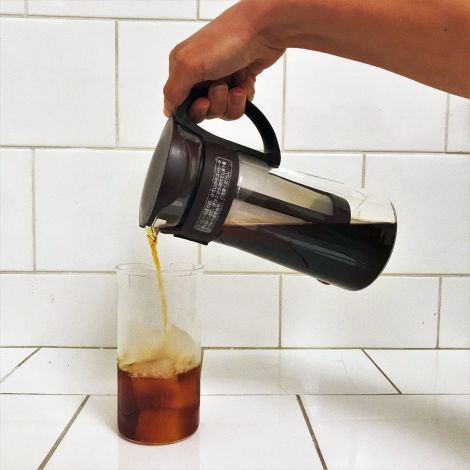 Kávovar na studenou kávu Hario Mizudashi 600ml