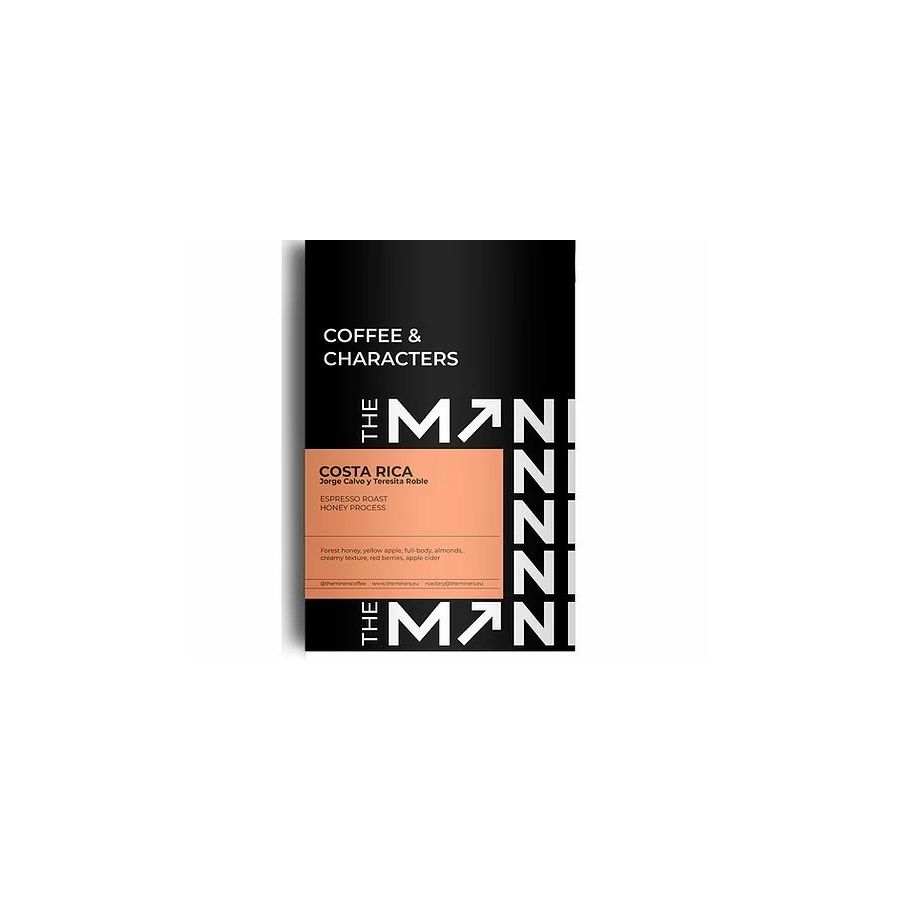 The Miners Kostarika Jorge Calvo y Teresita Robles 250g