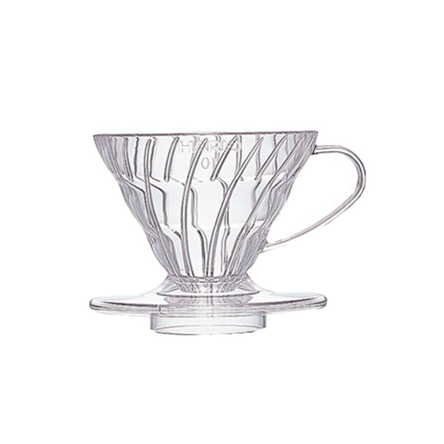 Hario Dripper V60 (VD-01T) čirý, plastový