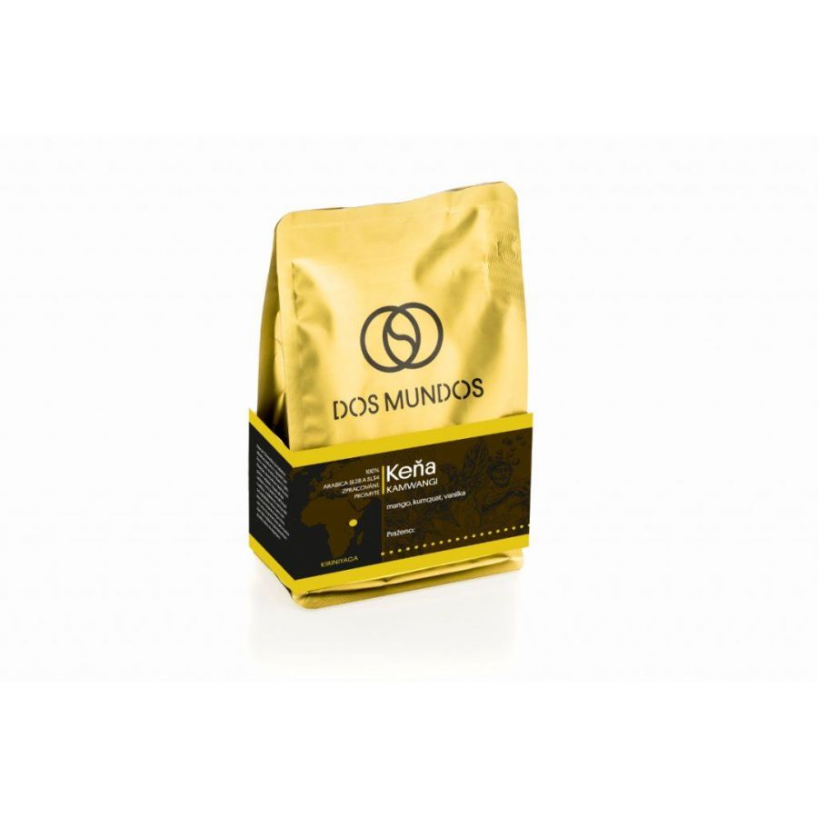 Dos Mundos Keňa Kamwangi 250g