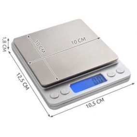 Váha Kaffia Square 2 kg / 0,1 g 2