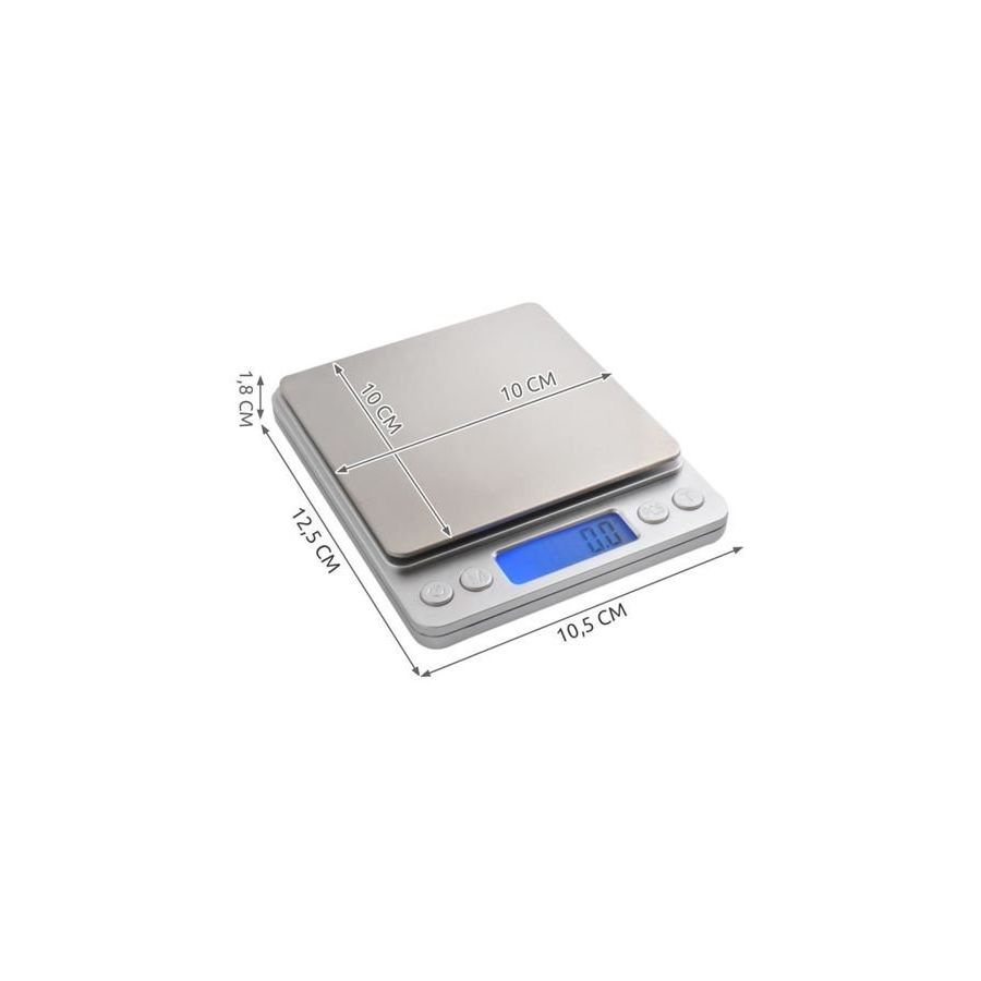 Weight Kaffia Square 2 kg / 0.1 g
