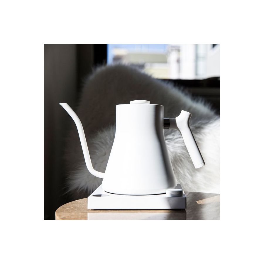 Kettle Fellow Stagg ECG 0.9L electric white