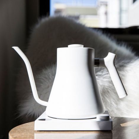Kettle Fellow Stagg ECG 0.9L electric white