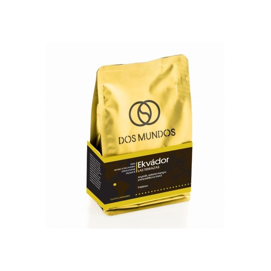 Dos Mundos Ekvádor Las Terrazas 250g
